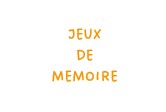 Image jeu memoire