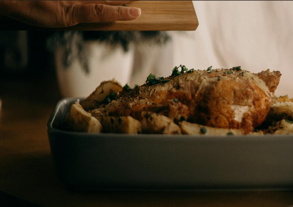 Poulet aux aromates
